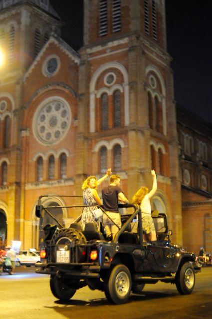Private Jeep Tour Saigon by Night & Cruise Dinner with Music - Price and Value at $98: What You’re Really Paying For