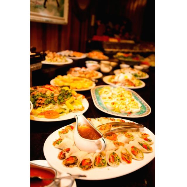 Private Jeep Tour Saigon by Night & Cruise Dinner with Music - The Cruise Boat: Seeing Ho Chi Minh From the River