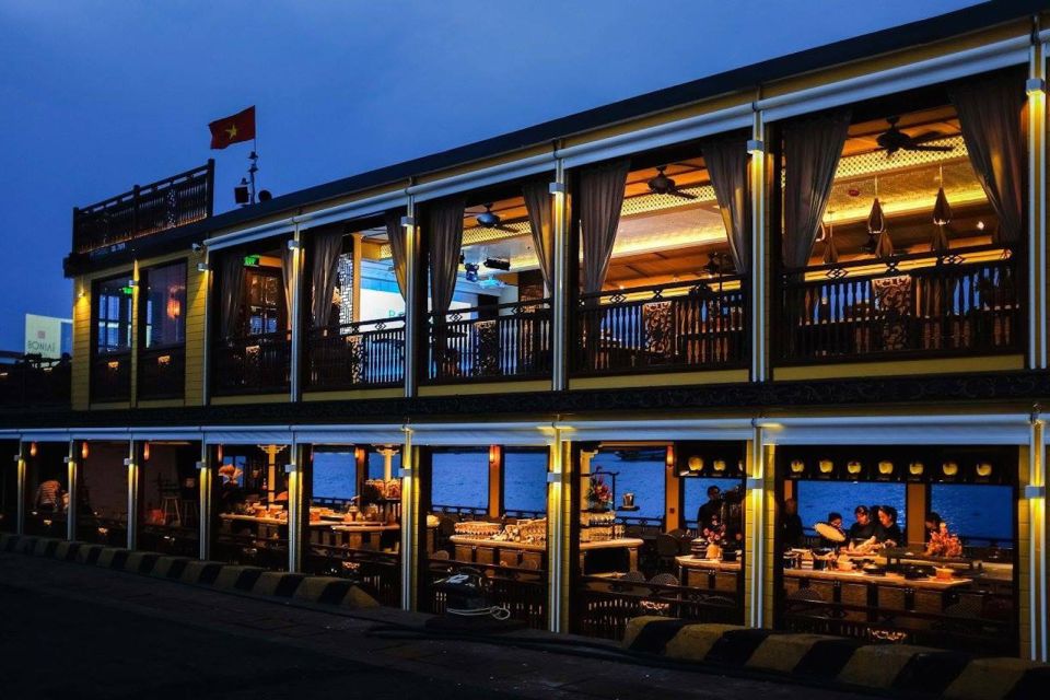 Private Jeep Tour Saigon by Night & Cruise Dinner with Music - Food, Drinks, and the Reality Check on Included Meals