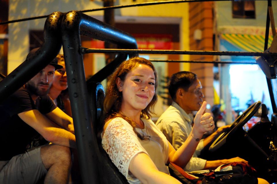 Private Jeep Tour Saigon by Night & Cruise Dinner with Music - Your Guide Matters: English Live Commentary and Local Context