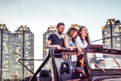 Private Jeep Tour Saigon by Night: Foodie & City Tour - The flow of the evening: meeting, riding, and short landmark stops