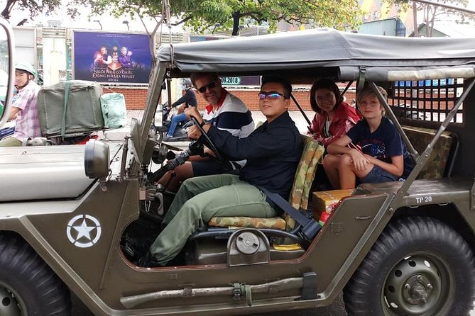 Private Jeep Tour To Cu Chi Tunnels from Ho Chi Minh City - Why a Private Army Jeep Changes the Cu Chi Tunnels Experience