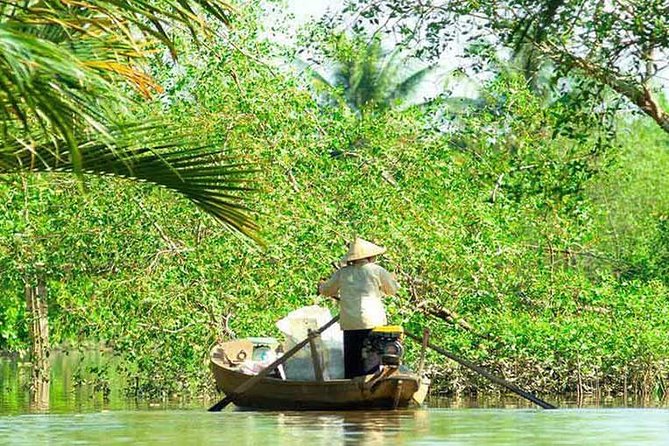 PRIVATE LUXURY Mekong 1 Day with Biking, Fishing, Cooking Class & BBQ LUNCH - Bee farm honey tea and Southern music