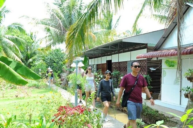 PRIVATE LUXURY Mekong Delta full day from HCM city - The scenic ride: Vàm Cỏ Đông river views and country roads