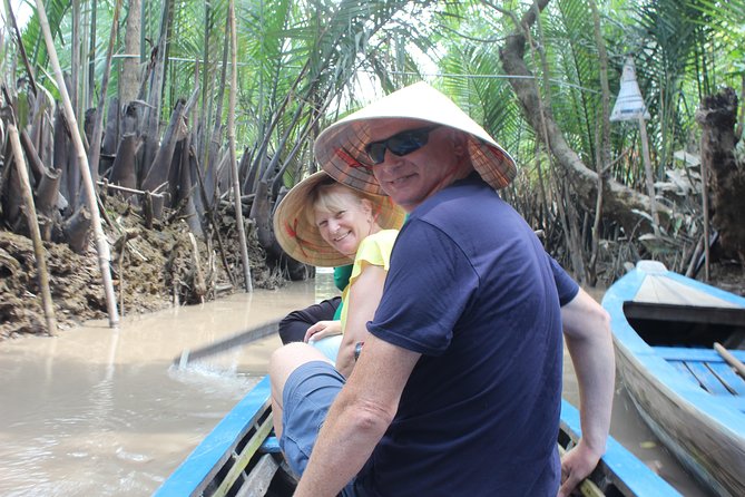 Private Mekong Delta 1 day - Vinh Trang Pagoda: Big, Old, and Surprisingly Mixed-Style