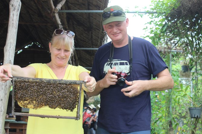 Private Mekong Delta 1 day - Python Farm and the Included Horse Riding Moment