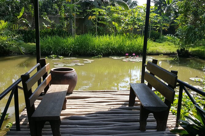 Private Mekong Delta Less Tourist - Coconut Island Tour - Vinh Trang Temple: a short cultural stop that doesn’t eat your day