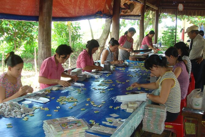 Private Mekong Delta (My Tho - Ben Tre) Full Day by Air-conditioned Car - Ben Tre: Fish Farm Insight and Island Fruit Sampling