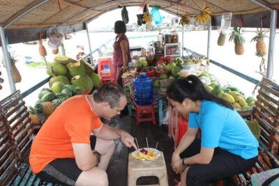 Private Mekong Delta Tour 2 Days 1 Night - Day 1: Saigon to My Tho, Tien River islets, and countryside cycling