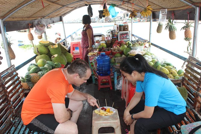 Private Mekong Delta Tour 2 Days 1 Night - Day 1: Saigon to My Tho, Tien River islets, and countryside cycling