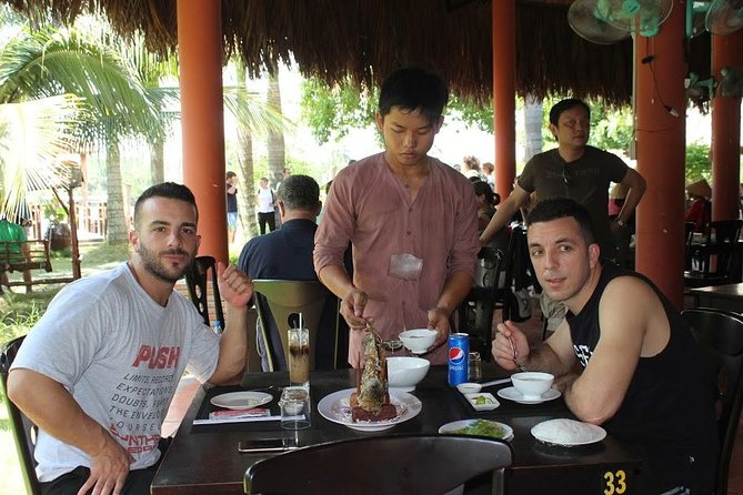 Private Mekong Delta Tour – Boat Ride & Local Lunch - Rowing through coconut palm canals at human speed