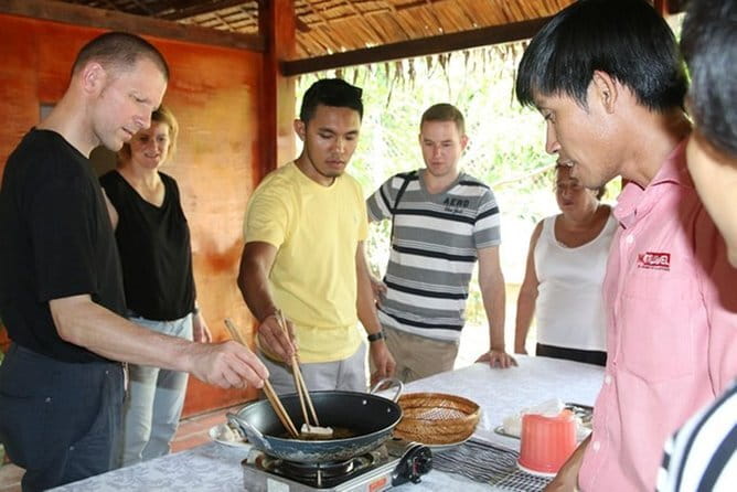 Private Mekong Delta tour to Cai Be – Tan Phong island full day - Cai Be floating market: more than boats and fruit