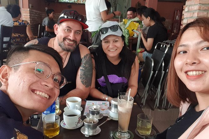 Private sight-seeing motorbike tour with local expert/student in HCMC - The Guide Factor: English Skills, Conversation, and Being Patient