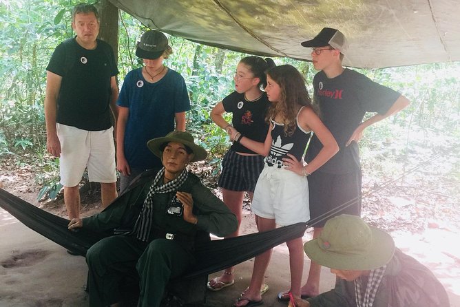 Private Tour - Cu Chi Tunnels with English Speaking Tour Guide - Food and comfort details that matter on a half-day outing
