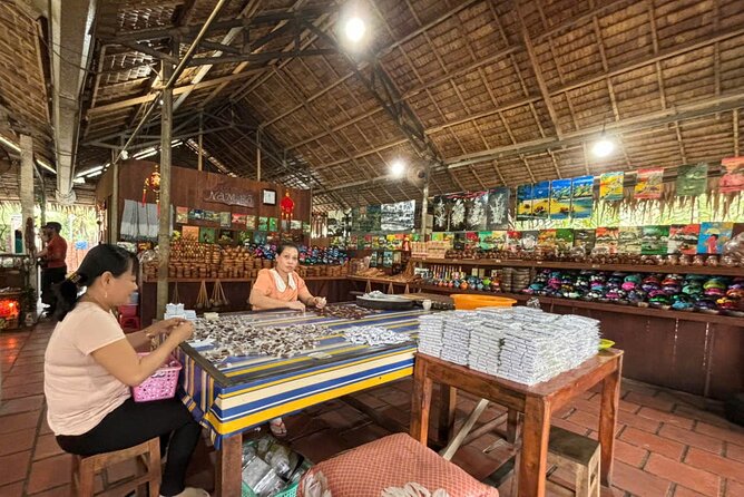 Private tour: Explore the authentic rural life in Ben Tre - The Old Brick Kiln: river work you can actually watch