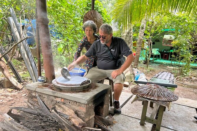 Private tour: Explore the authentic rural life in Ben Tre - Mat Weaving House: the hands-on calm