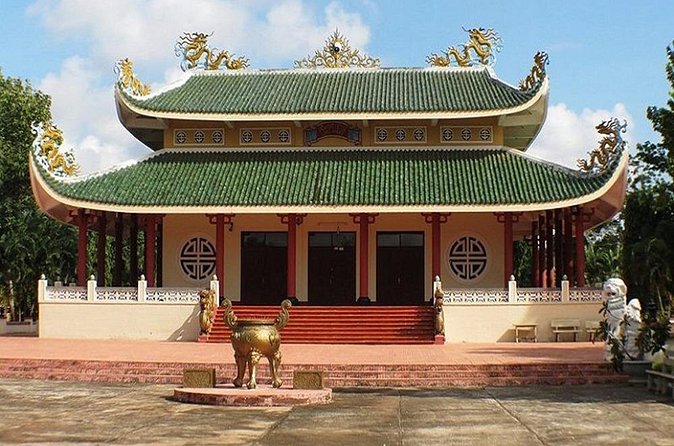Private Tour: Long Tan Nui Dat Battlefield from Ho Chi Minh City - Long Phuoc Tunnels: a different kind of war experience