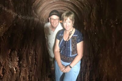 Private Tour to Long Tan - Former Australian Military Base - Long Tan Cross: a memorial walk that asks you to slow down