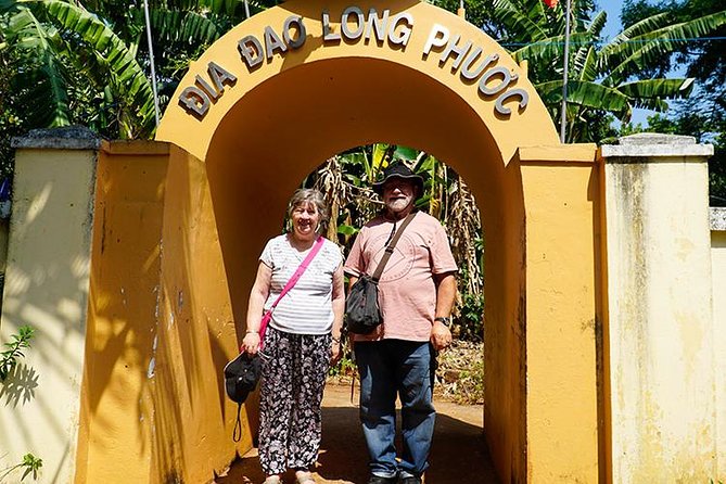Private Tour to Long Tan - Former Australian Military Base - Long Phuoc Tunnels: seeing the underground side up close