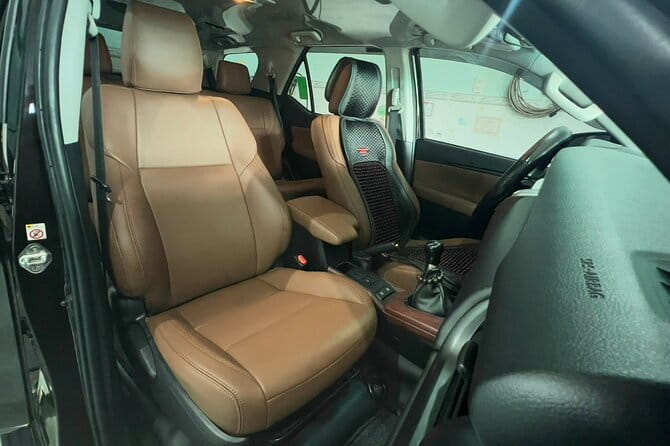 Private Transfer : Ho Chi Minh / HCM Airport To Ho Tram /Vung Tau - Mobile Ticket and Communication: The Small Stuff That Saves Time