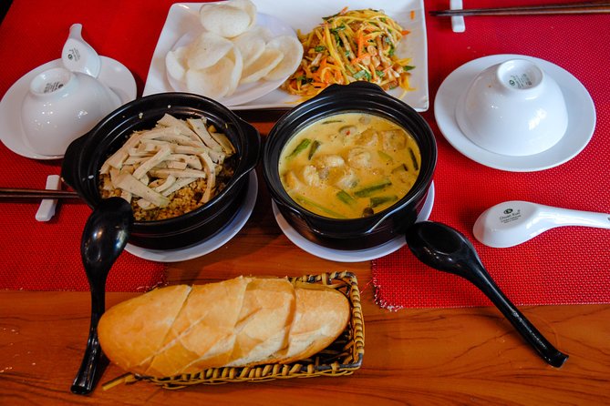 Private Vegan Food Tour By Scooter in Ho Chi Minh City - The District 3 opener at Street Food Man