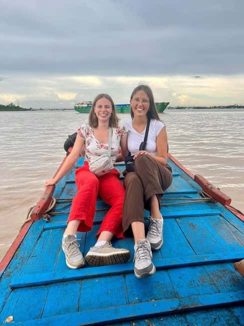 Private Vinh Trang Pagoda & Mekong Delta from Ho Chi Minh - The village-home stop: honey tea, fruits, coconut candy, and lunch
