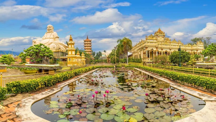 Private Vinh Trang Pagoda & Mekong Delta from Ho Chi Minh - From HCMC to the Delta: why the ride between matters