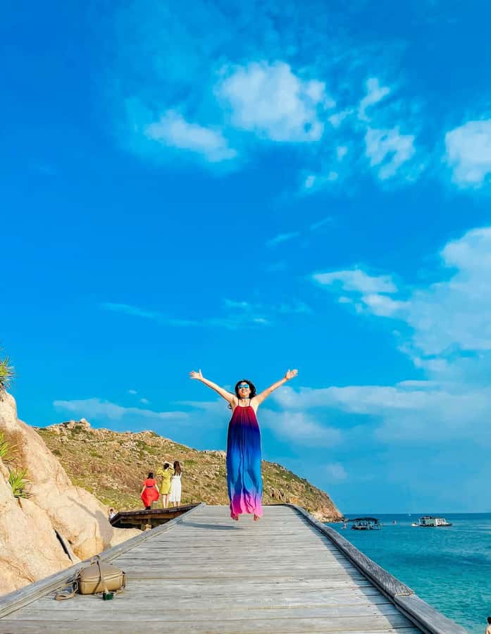 Quy Nhon Island Day Tour: Ky Co Beach, Eo Gio - Hon Kho snorkeling: coral viewing depends on weather