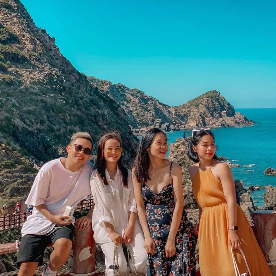 Quy Nhon Island Day Tour: Ky Co Beach, Eo Gio - Ky Co Island beach time: swim, shade, and your own pace