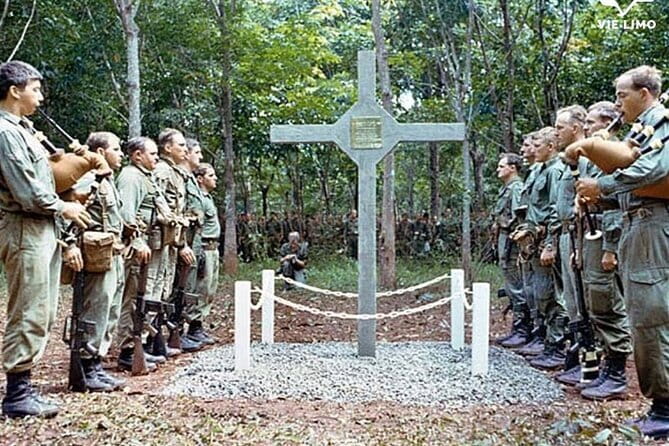 Remembering Long Tan- Nui Dat Battle : A Tour of Historic Sites - Stop 1: Leaving Saigon and using the Ba Ria rest break well
