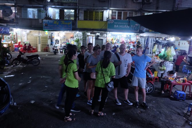 Saigon After Dark and Street Food by Motorbike and Scooter - Motorbike street food in Saigon: why the timing matters