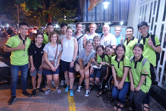 Saigon After Dark and Street Food by Motorbike and Scooter - BBQ Street: the night’s payoff meal
