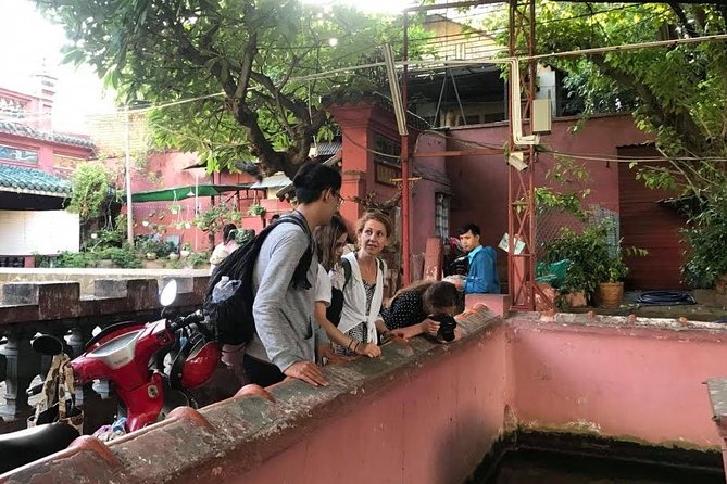 Saigon Afternoon City Historical Scooter Tour |Opt: Ao Dai Riders - Stop 2: Notre-Dame Cathedral Basilica of Saigon in the French core