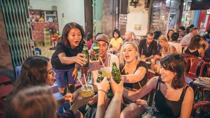 Saigon at Sunset: Ultimate Street Food Experience - Pham Ngu Lao Street: Where the City’s Energy Shows Up