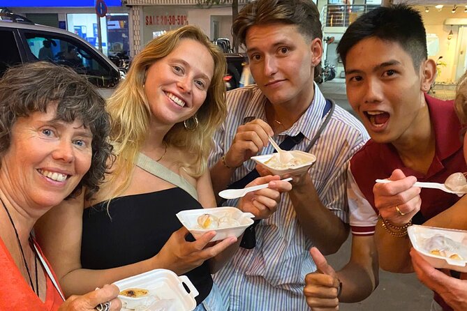 Saigon By Night: Authentic Street Food Scooter Adventure - The Legendary Bánh Mì Stop: Crispy Baguette, Homemade Pâté