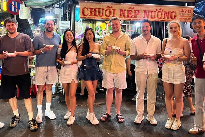 Saigon By Night: Authentic Street Food Scooter Adventure - Cooling Down With Nước Mía and a Sweet Farewell