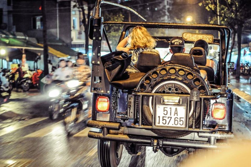 Saigon by Night: Private City Tour by Jeep and Skybar Drink - French Colonial Icons: What They Look Like After Dark