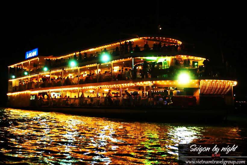 Saigon by Night: Traditional Dinner Cruise - Key points that make this night cruise worth a look