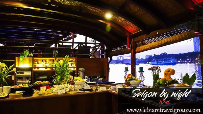 Saigon by Night: Traditional Dinner Cruise - Water Puppet Theatre: Vietnamese storytelling done onstage