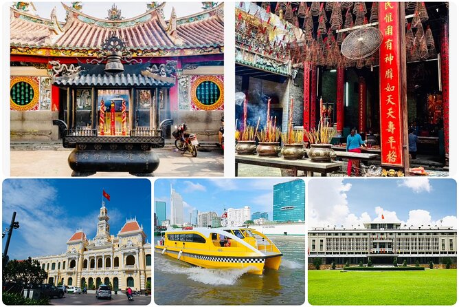 Saigon City and Chinatown Exploration with Water Bus Adventure - Key highlights worth your attention