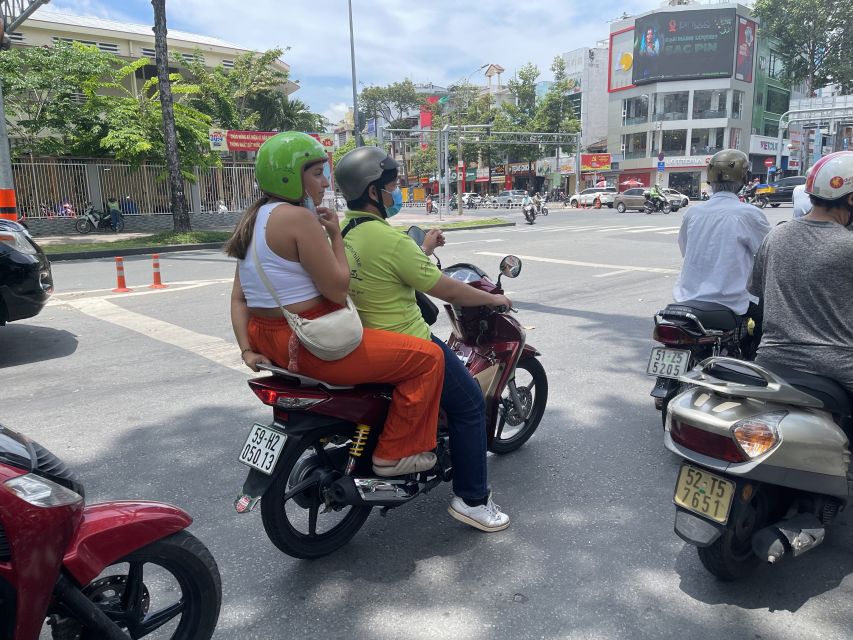 Saigon: City Highlights & Unseen Tour|Opt: Female Riders - Safety and comfort on a motorbike ride