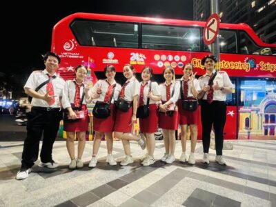 Saigon: City Sightseeing 45-Minute Panoramic Night Tour - Where you start and how the ride works