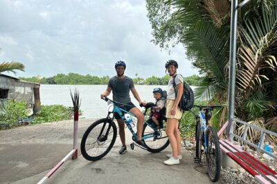 Saigon Countryside Cycling Adventure - Long An Province by Bike: Easy Riding, Real Roads, Good Stops
