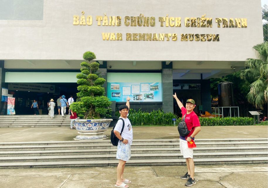 Saigon History & Cu Chi Tunnels with War Museum 1-Day Tour - Key highlights you’ll actually feel