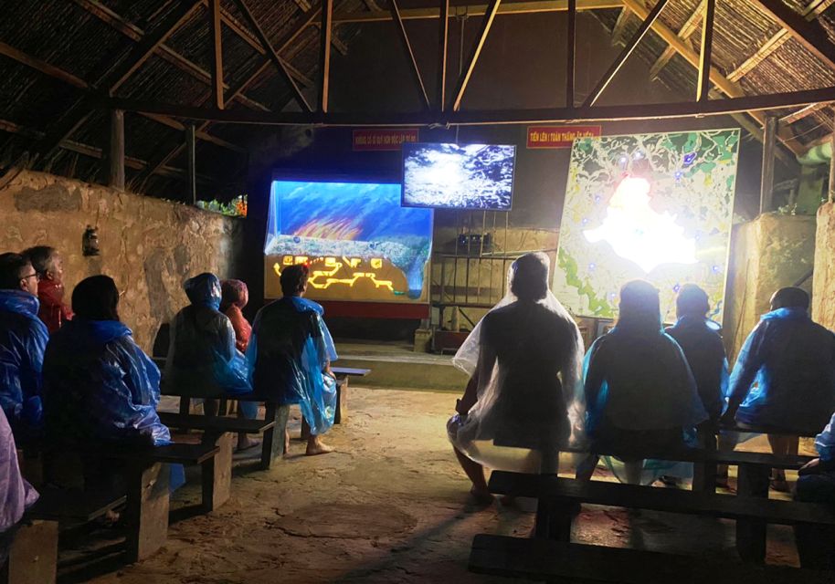 Saigon History & Cu Chi Tunnels with War Museum 1-Day Tour - Cu Chi Tunnels: crawling into the 100-meter tunnel world