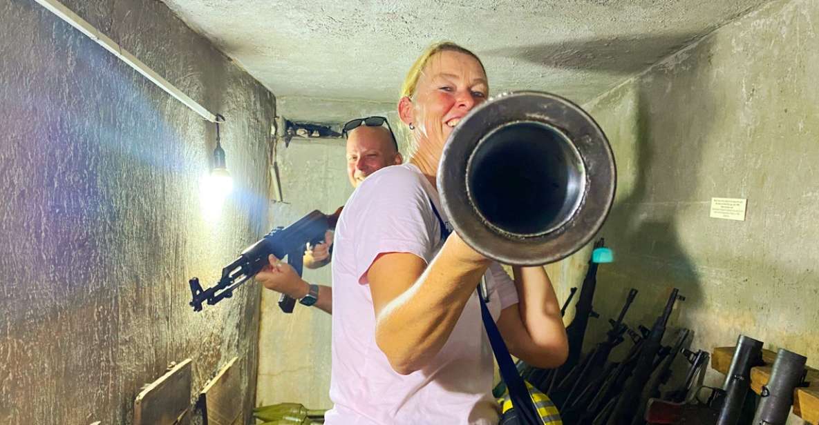 Saigon History & Cu Chi Tunnels with War Museum 1-Day Tour - Lunch near Cu Chi: pho, vegetarian options, and a rest window