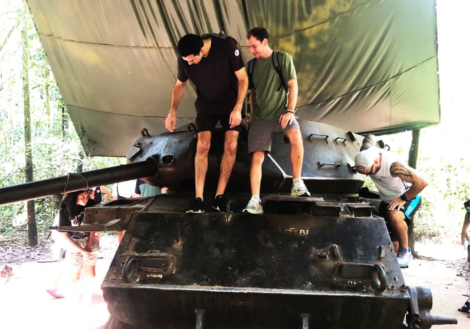 Saigon History & Cu Chi Tunnels with War Museum 1-Day Tour - Who should book this Cu Chi plus War Remnants day?