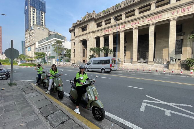 Saigon Morning and Afternoon Adventure by Vespa - Price and logistics: what you get for $60