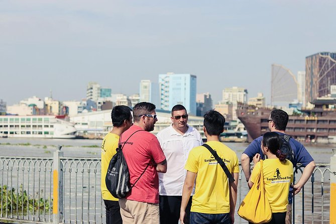 Saigon Morning Tour on Scooter Including Street Food - Scooter Side Streets and Historic Glimpses Off the Main Trail