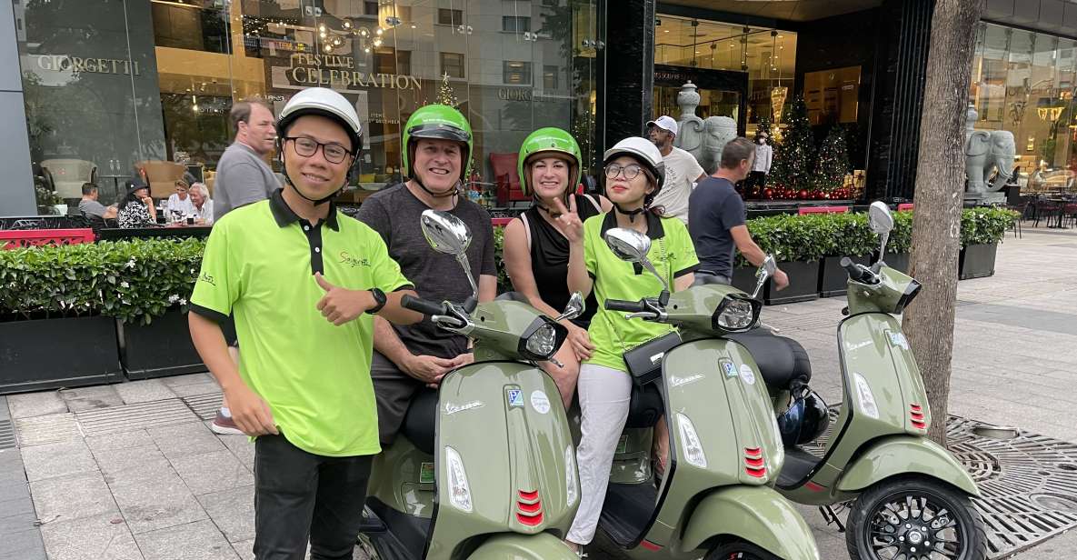 Saigon: Night Craft Beer And Street Food Tour By Vespa - Key highlights to look for
